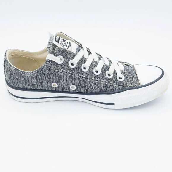 Grey Low Top Converse All Stars Size: M5/W7 - Picture 4 of 8